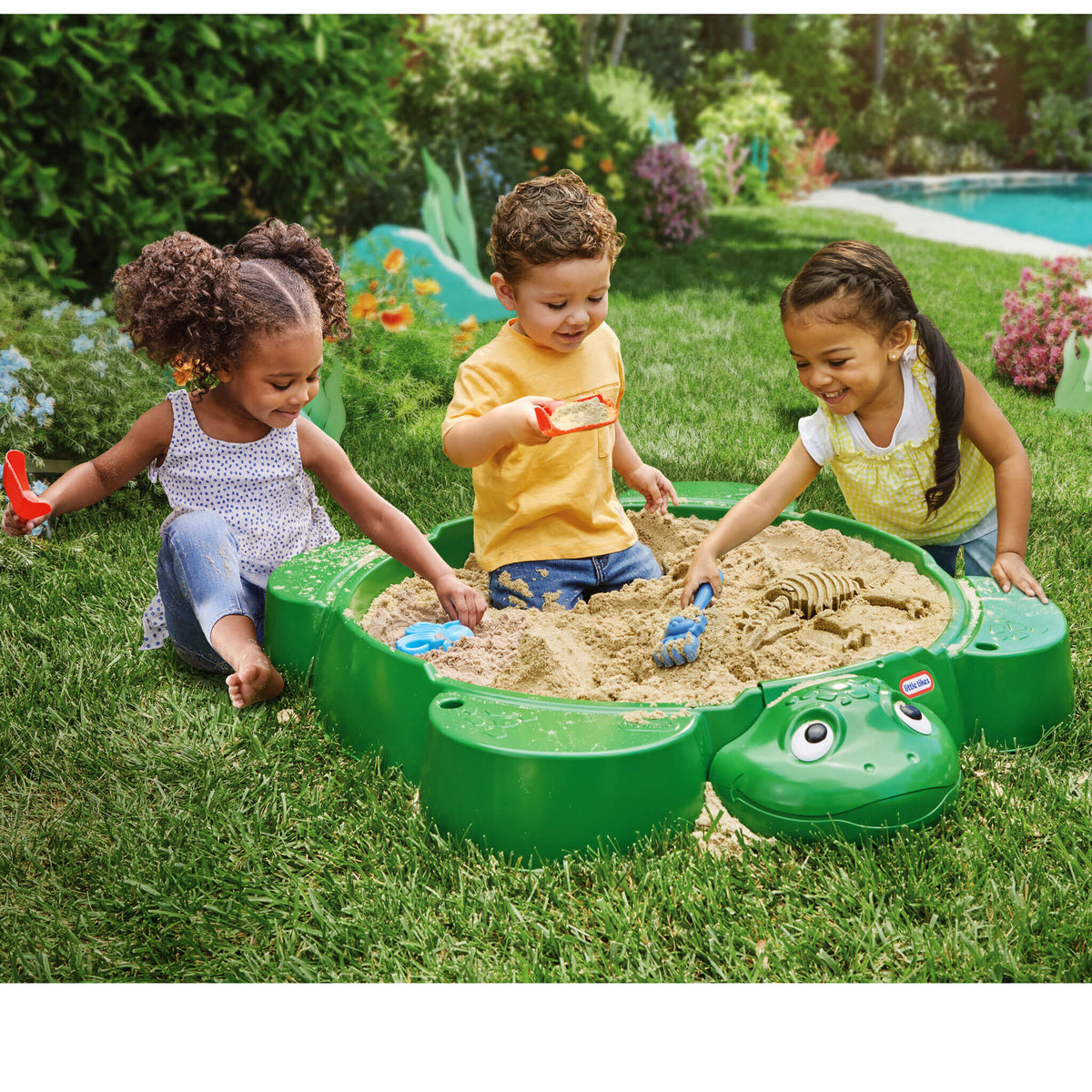 Turtle Sandbox 2.0 | Little Tikes | Little Tikes Smart Buy