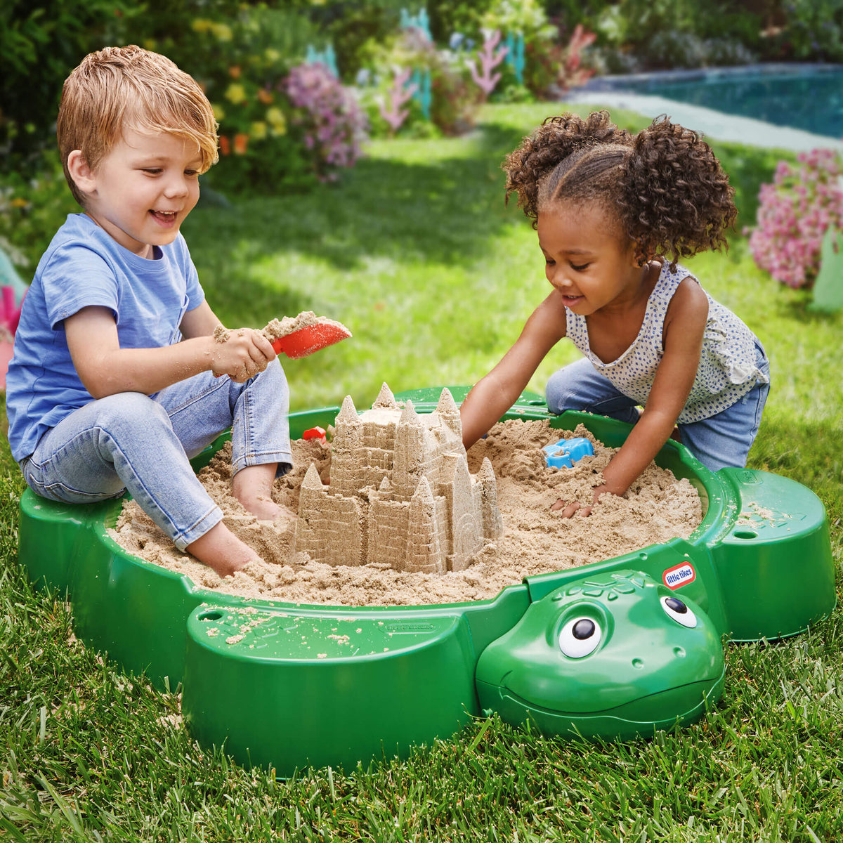 Turtle Sandbox 2.0 | Little Tikes | Little Tikes Smart Buy