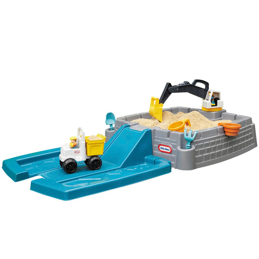 Dirt Diggers Excavator Sandbox | Little Tikes New