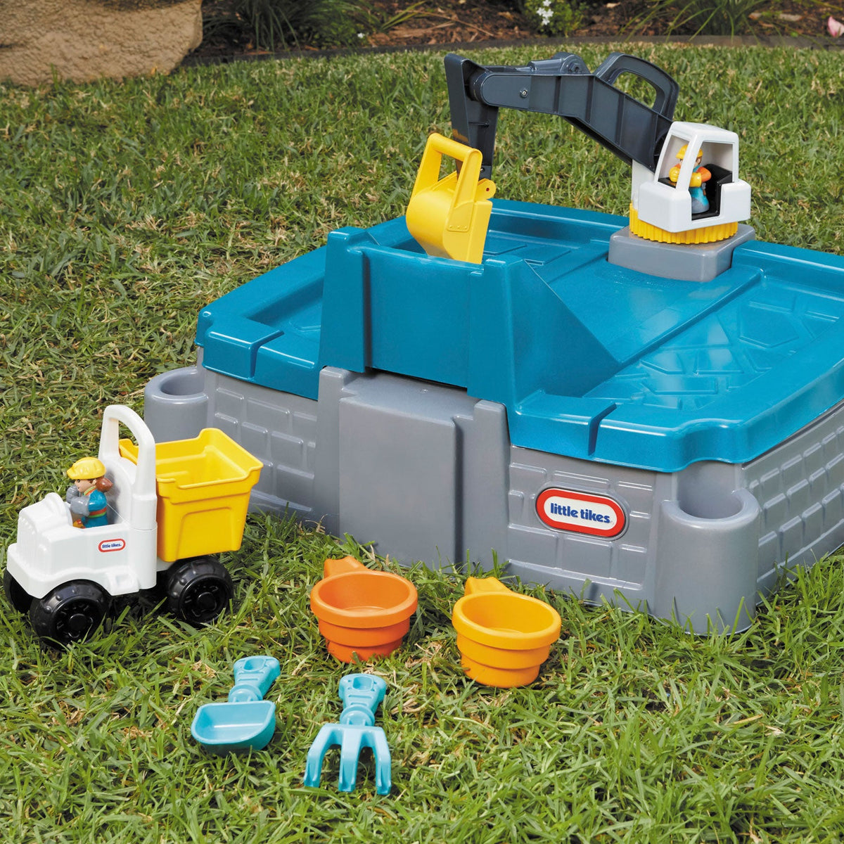 Dirt Diggers Excavator Sandbox | Little Tikes New