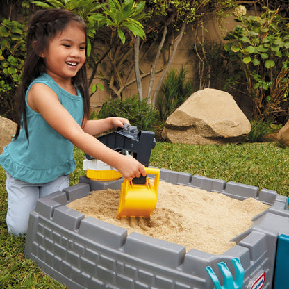 Dirt Diggers Excavator Sandbox | Little Tikes New