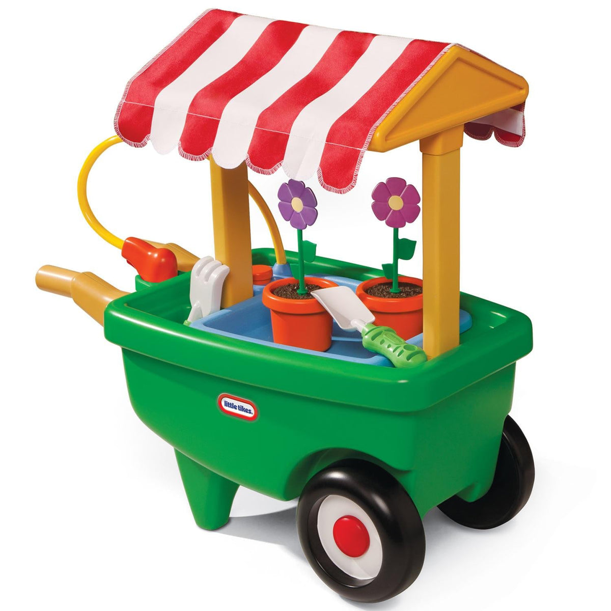 2-in-1 Garden Cart & Wheelbarrow Toy | Little Tikes Exclusive