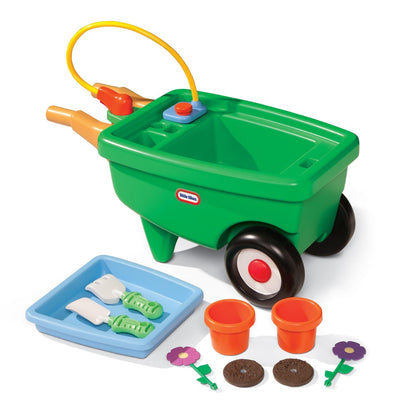 2-in-1 Garden Cart & Wheelbarrow Toy | Little Tikes Exclusive