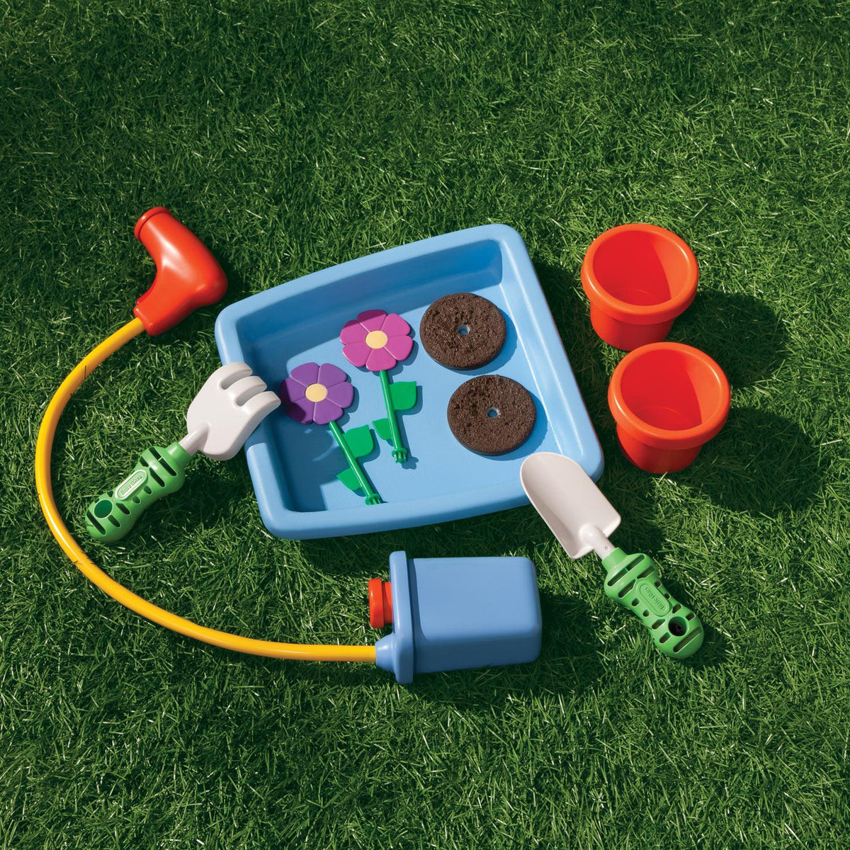 2-in-1 Garden Cart & Wheelbarrow Toy | Little Tikes Exclusive