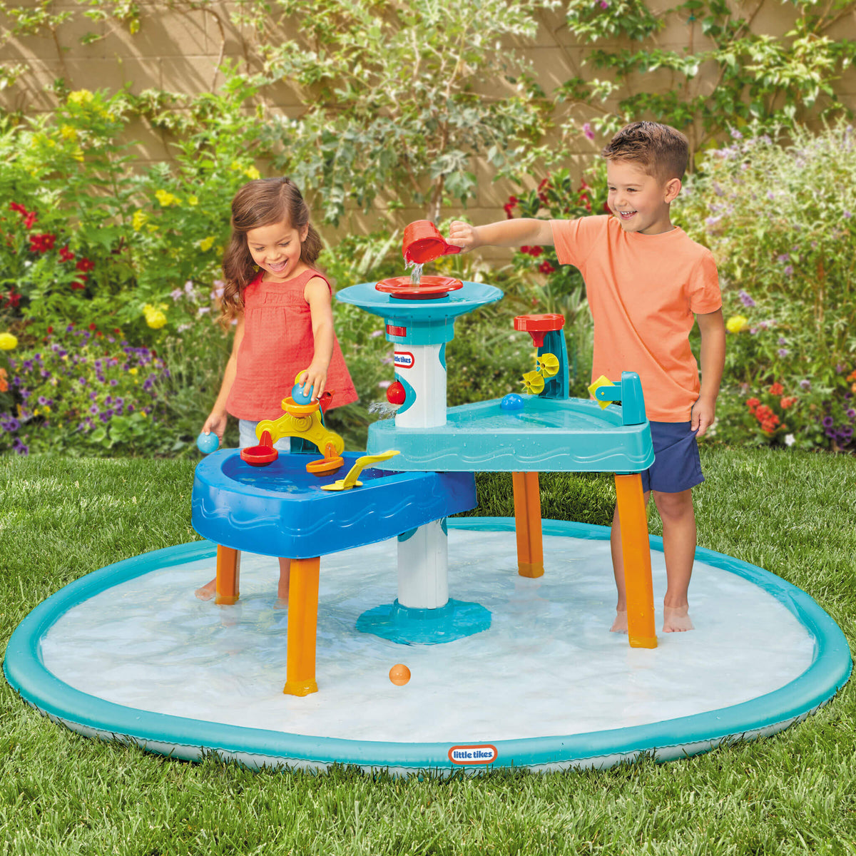 3-in-1 Splash 'n Grow Water Table Toy | Little Tikes Trending