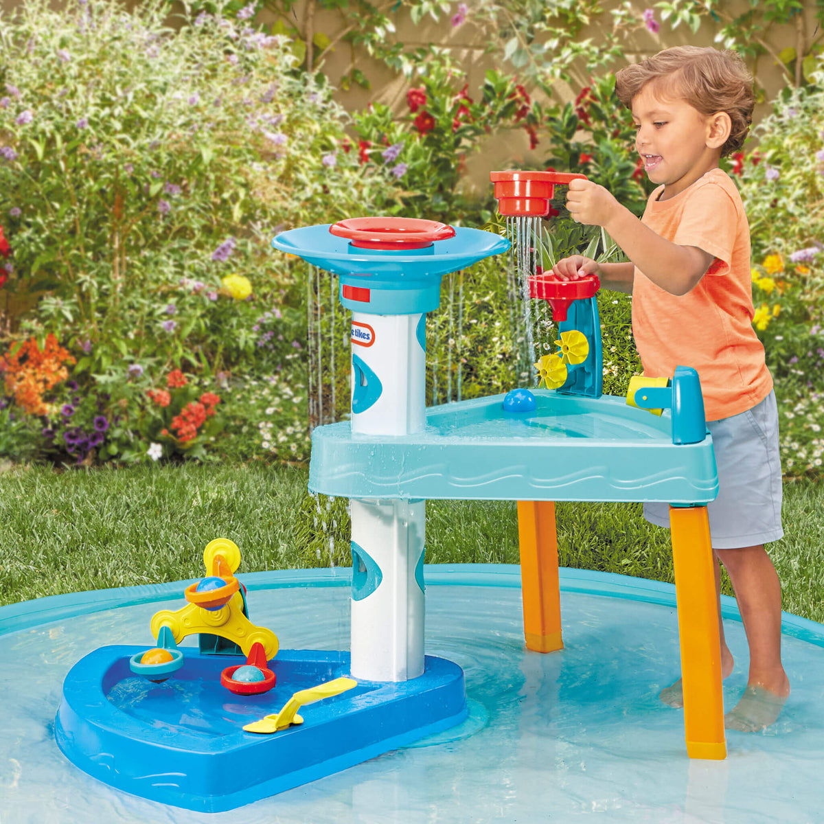 3-in-1 Splash 'n Grow Water Table Toy | Little Tikes Trending