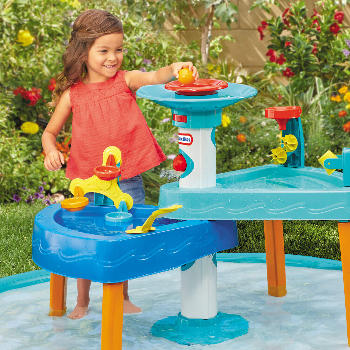 3-in-1 Splash 'n Grow Water Table Toy | Little Tikes Trending