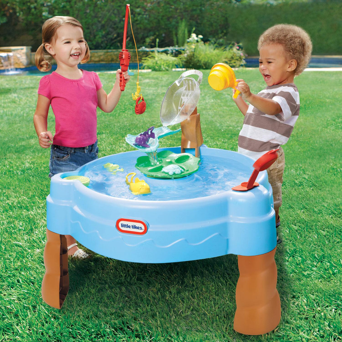 Fish 'n Splash Water Table™ for Toddlers | Little Tikes Popular