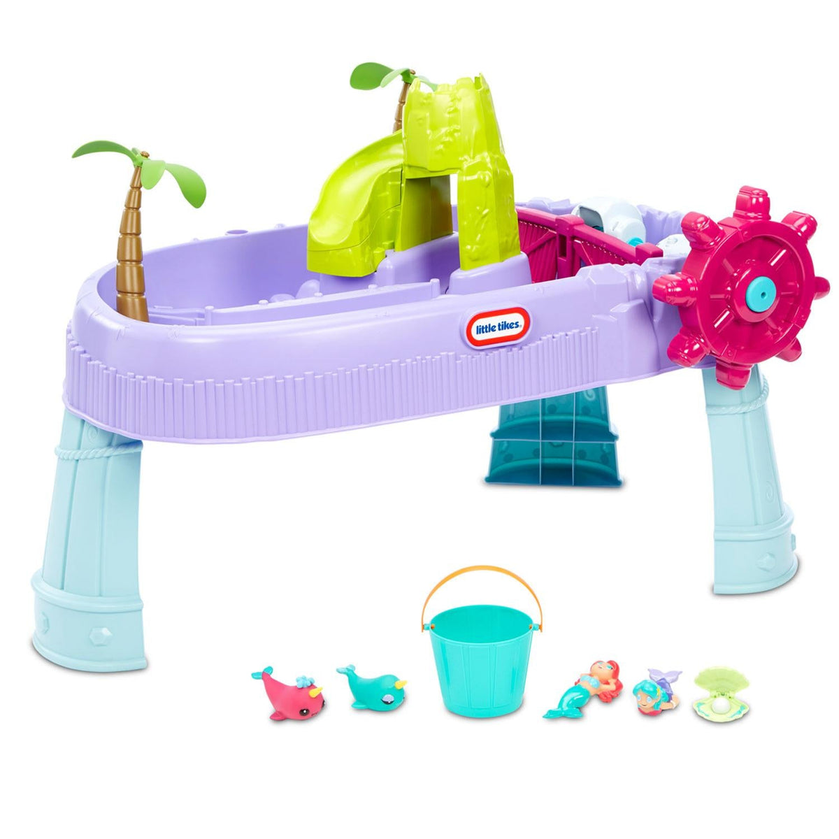 Mermaid Island Wavemaker Water Table | Little Tikes | Little Tikes Best Price