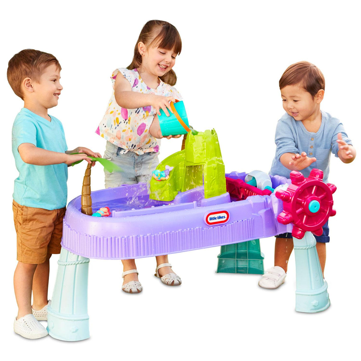 Mermaid Island Wavemaker Water Table | Little Tikes | Little Tikes Best Price