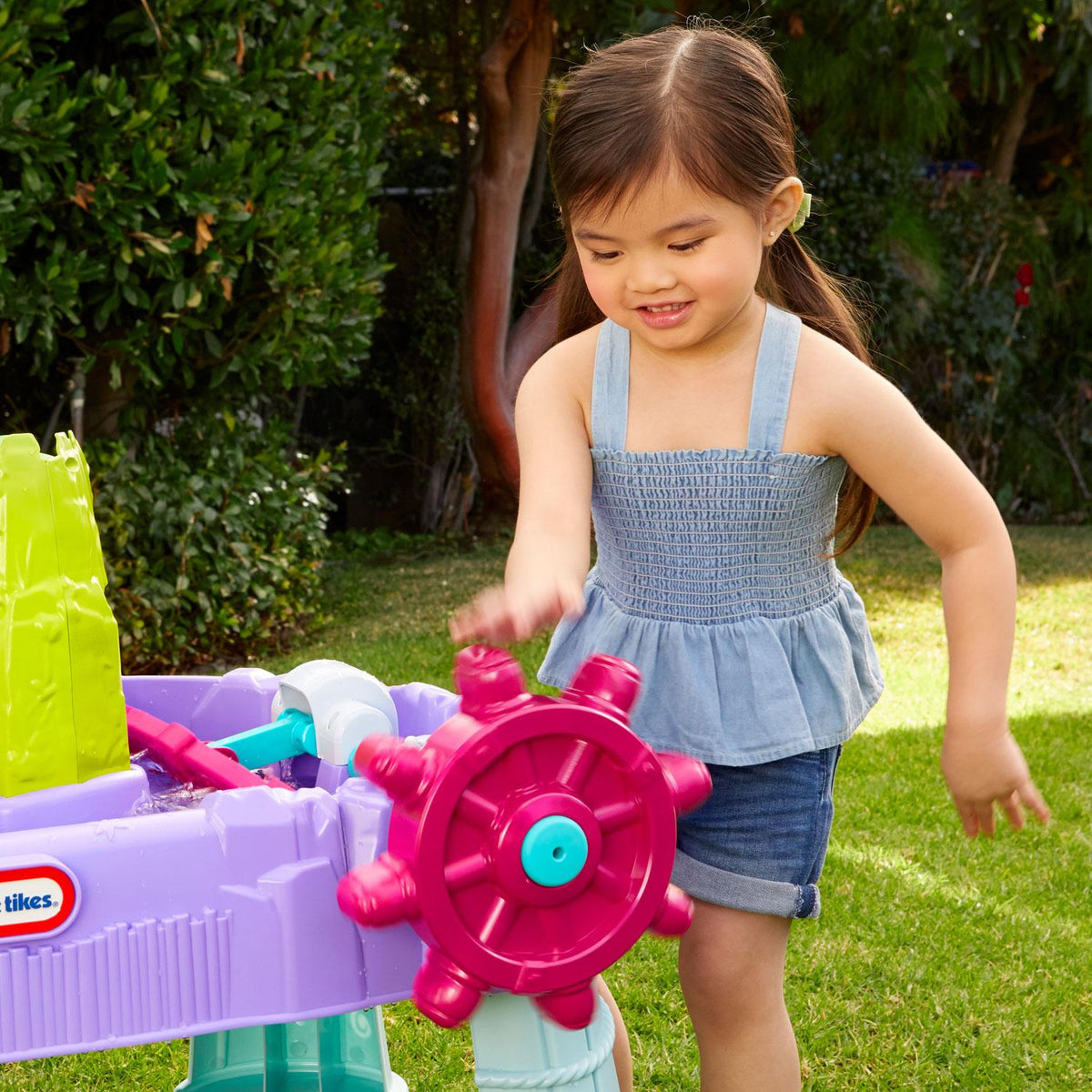Mermaid Island Wavemaker Water Table | Little Tikes | Little Tikes Best Price