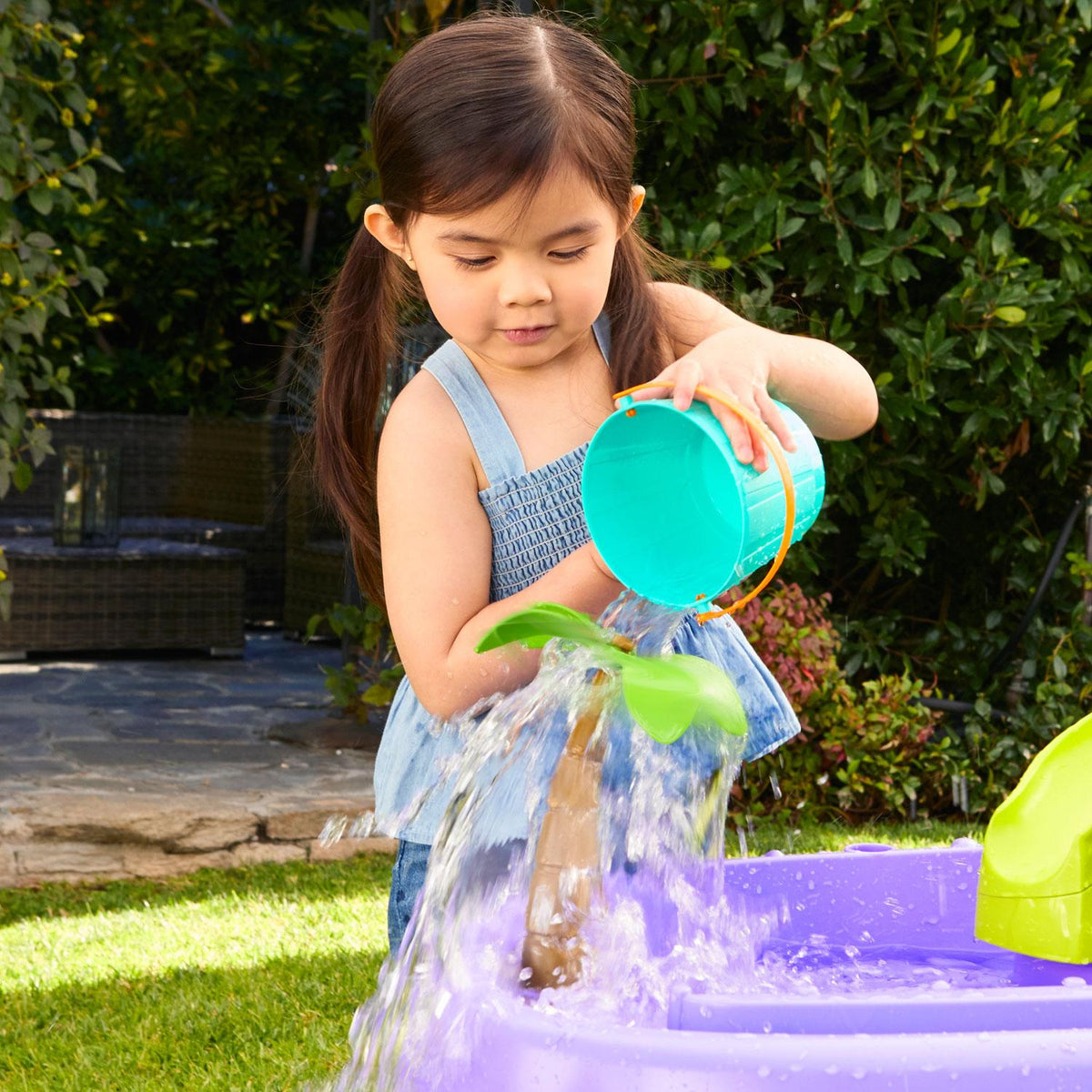 Mermaid Island Wavemaker Water Table | Little Tikes | Little Tikes Best Price