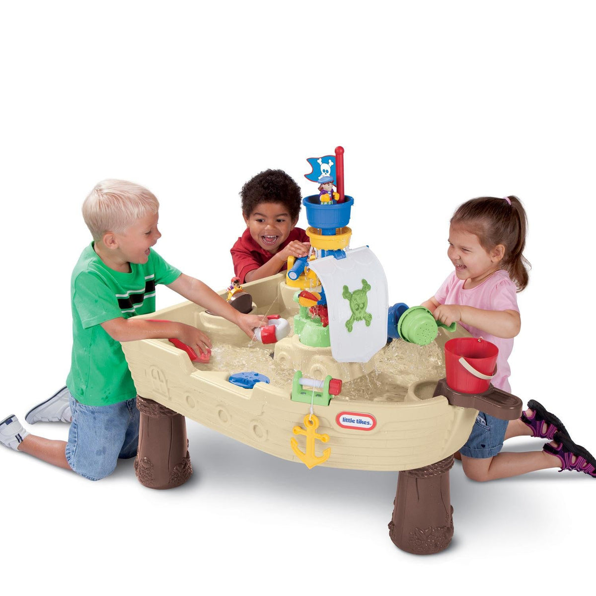 Anchors Away Pirate Ship Water Table | Outdoor Toy | Little Tikes Value