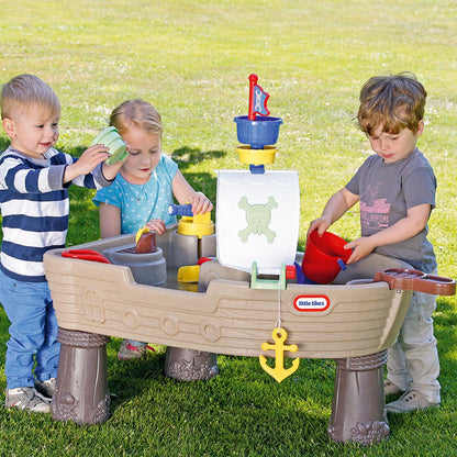 Anchors Away Pirate Ship Water Table | Outdoor Toy | Little Tikes Value