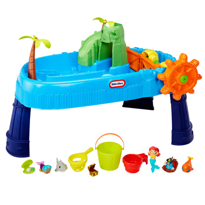 Treasure Island Water Table with Wave Maker | Little Tikes | Little Tikes Everyday