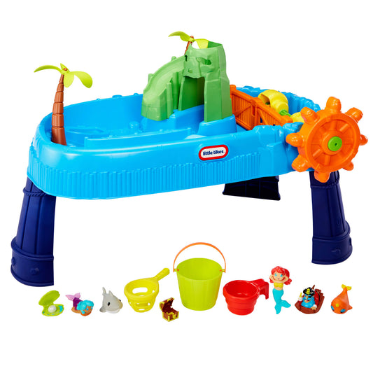 Treasure Island Water Table with Wave Maker | Little Tikes | Little Tikes Everyday