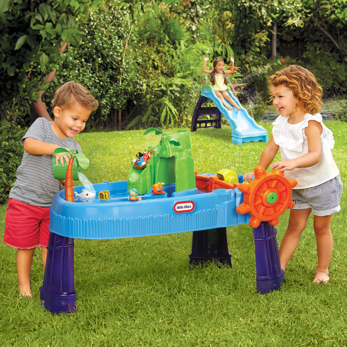 Treasure Island Water Table with Wave Maker | Little Tikes | Little Tikes Everyday