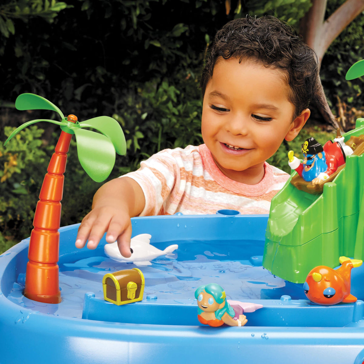 Treasure Island Water Table with Wave Maker | Little Tikes | Little Tikes Everyday