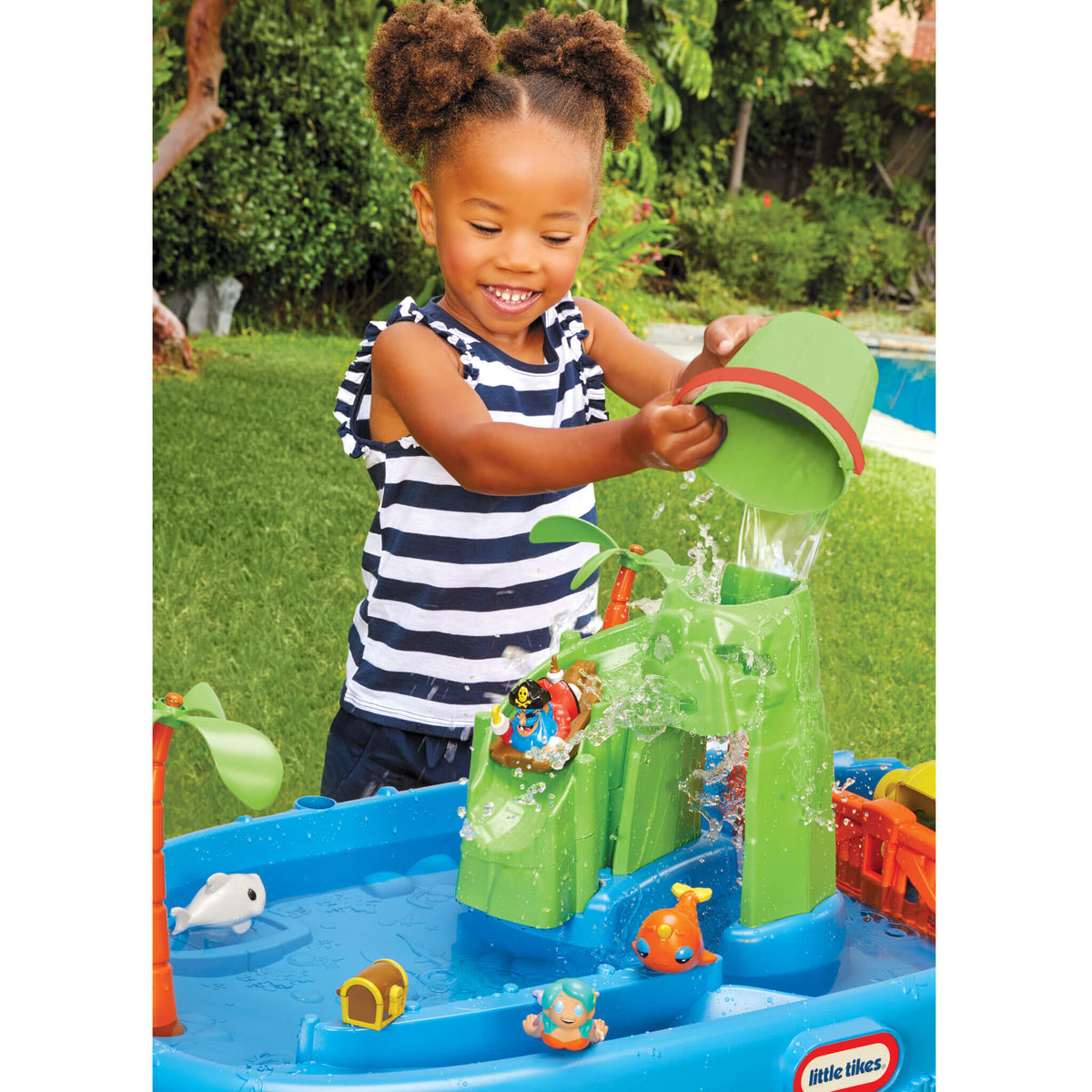 Treasure Island Water Table with Wave Maker | Little Tikes | Little Tikes Everyday