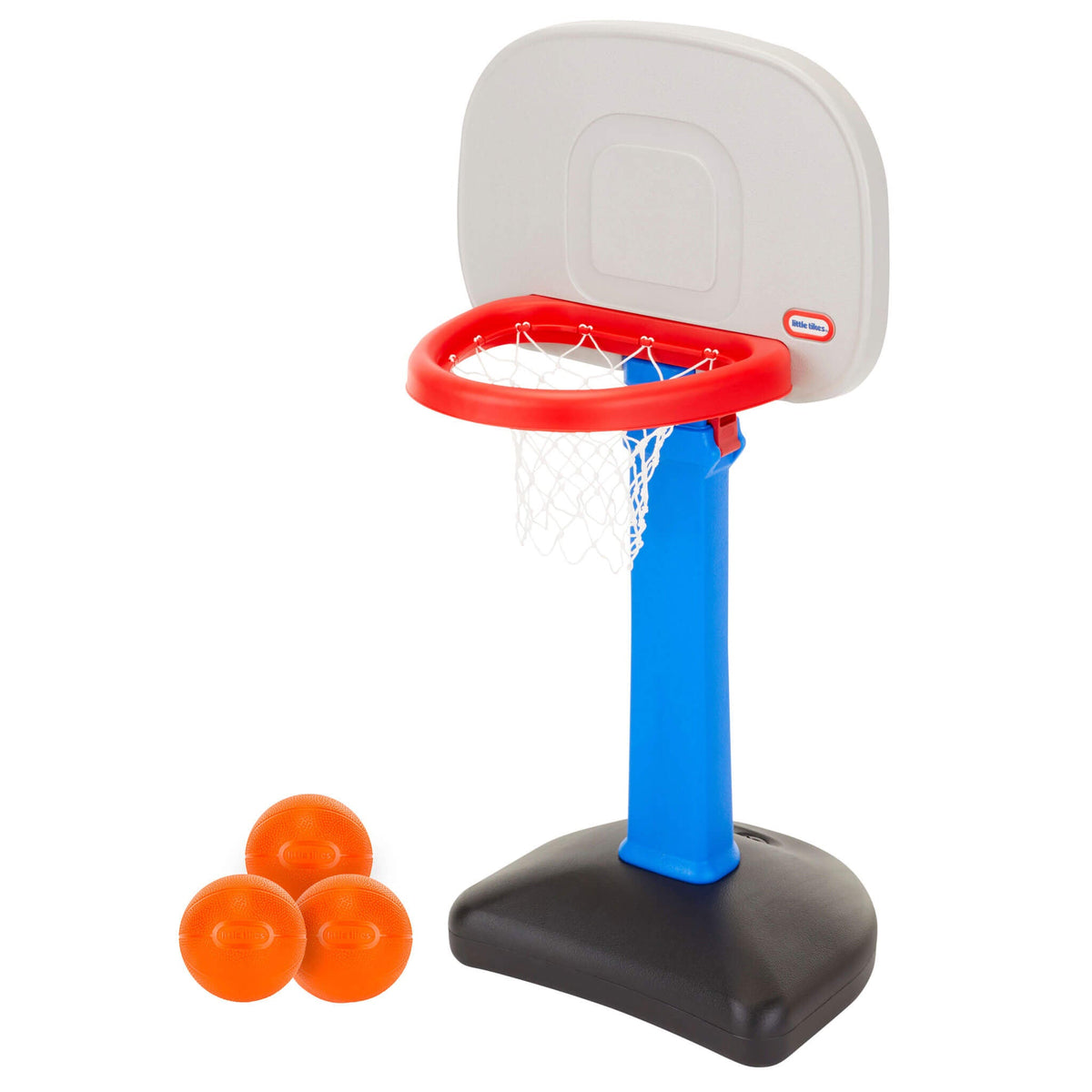 TotSports Easy Score Set with 3 Basketballs | Little Tikes | Little Tikes Discount