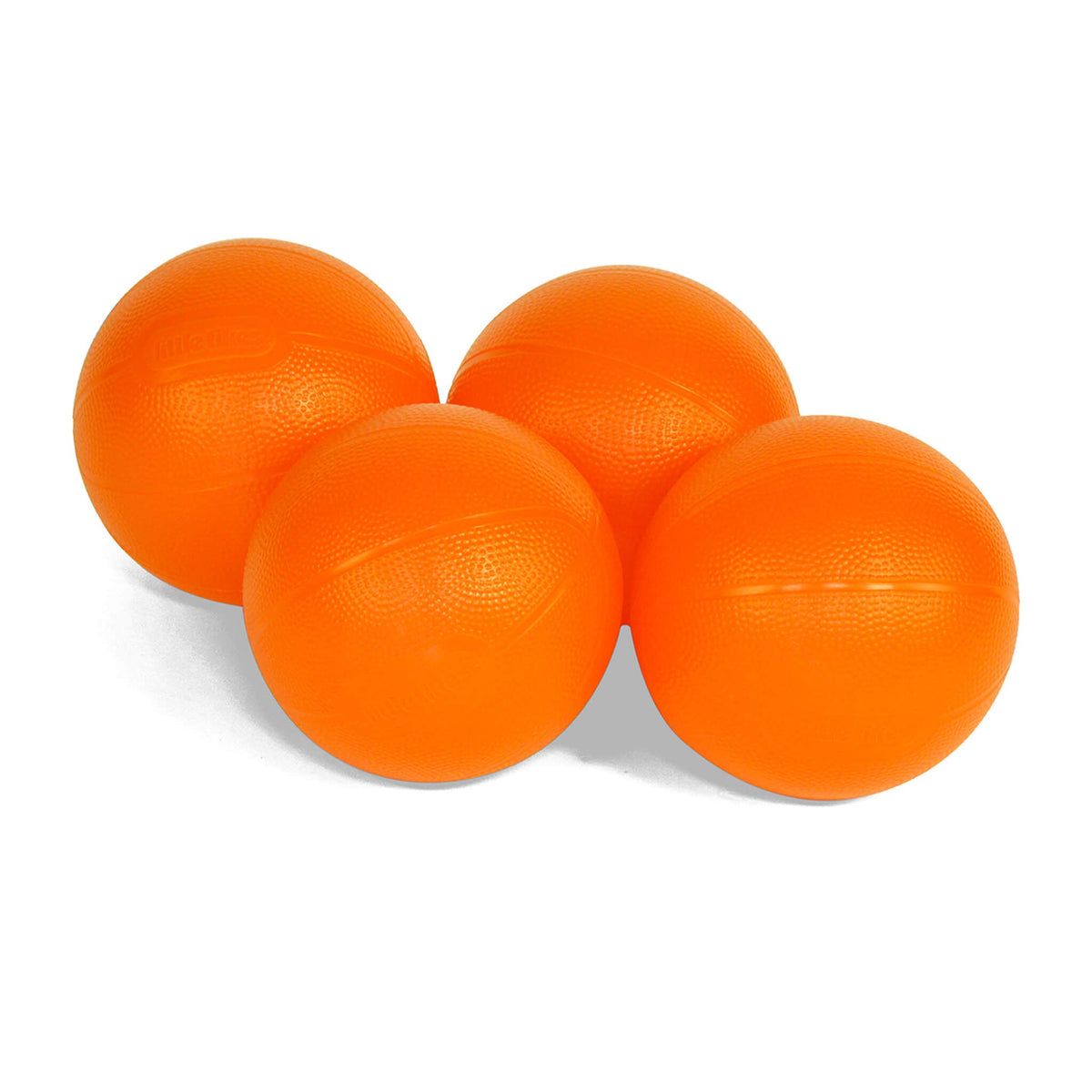 Basketball 4 Pack Replacement Balls | Little Tikes Smart Buy