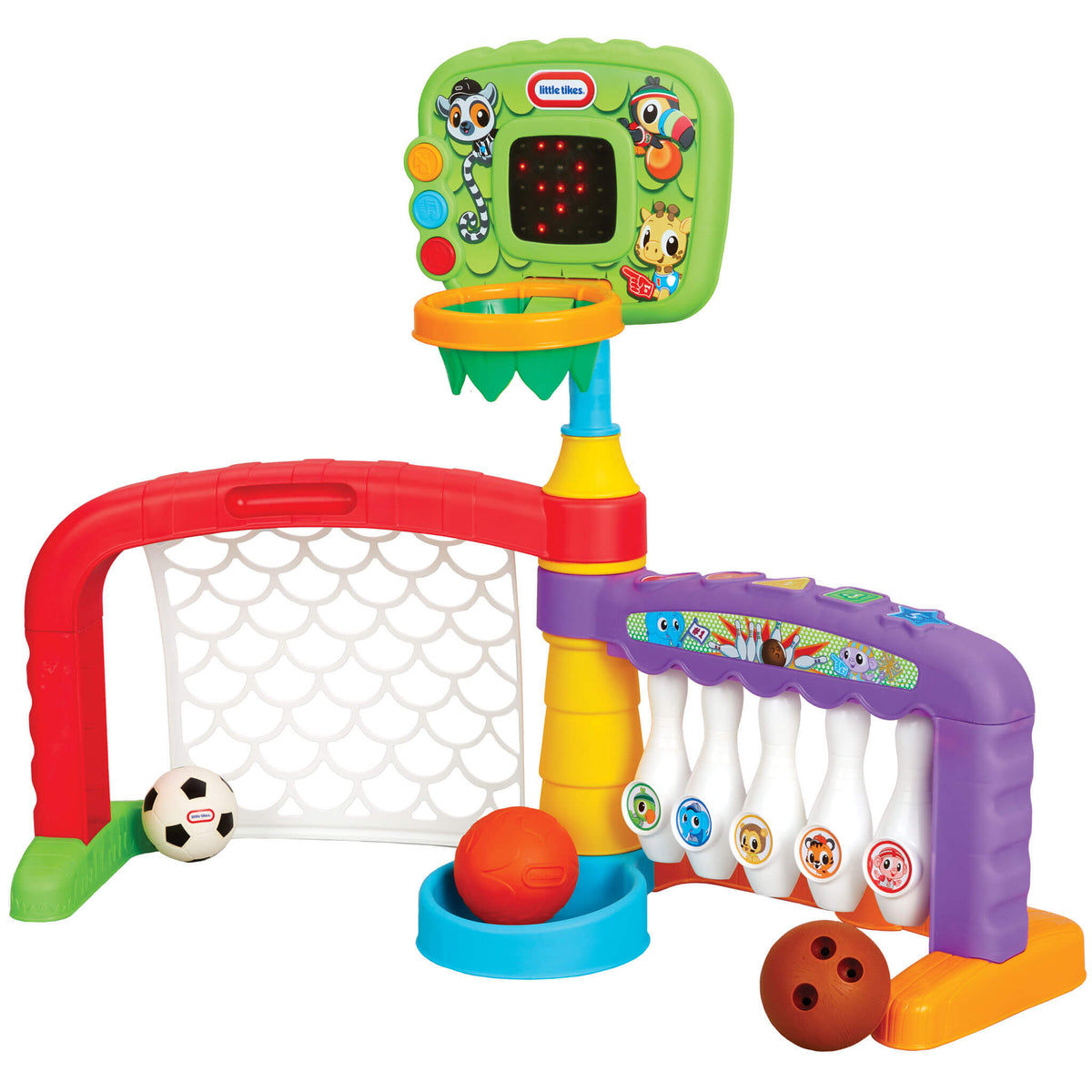 3-In-1 Light N' Go Sports Zone Playset | Little Tikes Essential