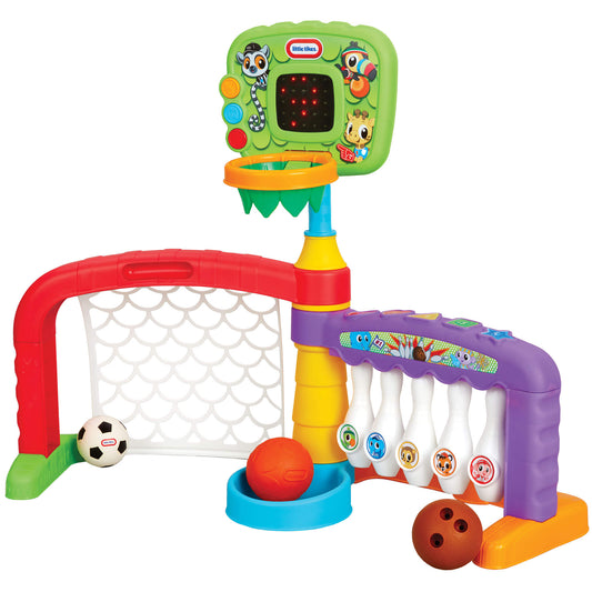 3-In-1 Light N' Go Sports Zone Playset | Little Tikes Essential