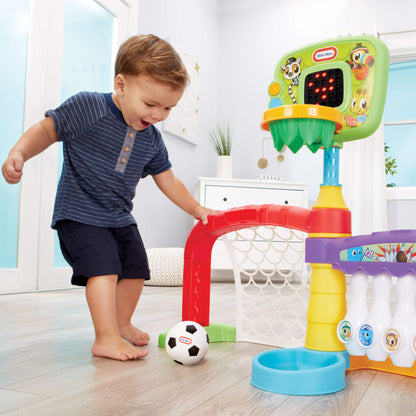 3-In-1 Light N' Go Sports Zone Playset | Little Tikes Essential