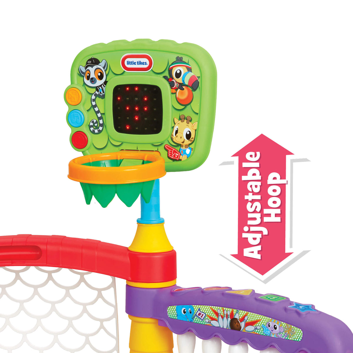 3-In-1 Light N' Go Sports Zone Playset | Little Tikes Essential