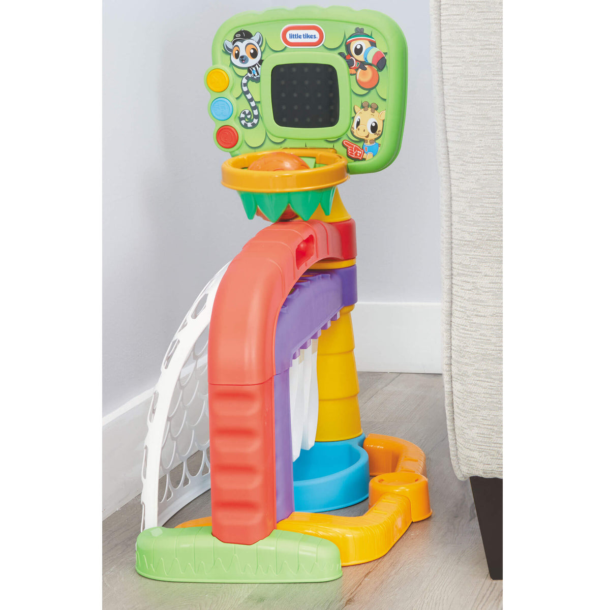 3-In-1 Light N' Go Sports Zone Playset | Little Tikes Essential