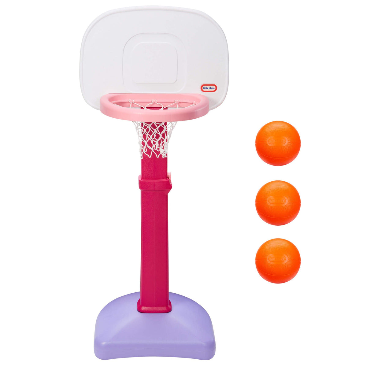 TotSports Easy Score Pink Basketball Set | Little Tikes Popular