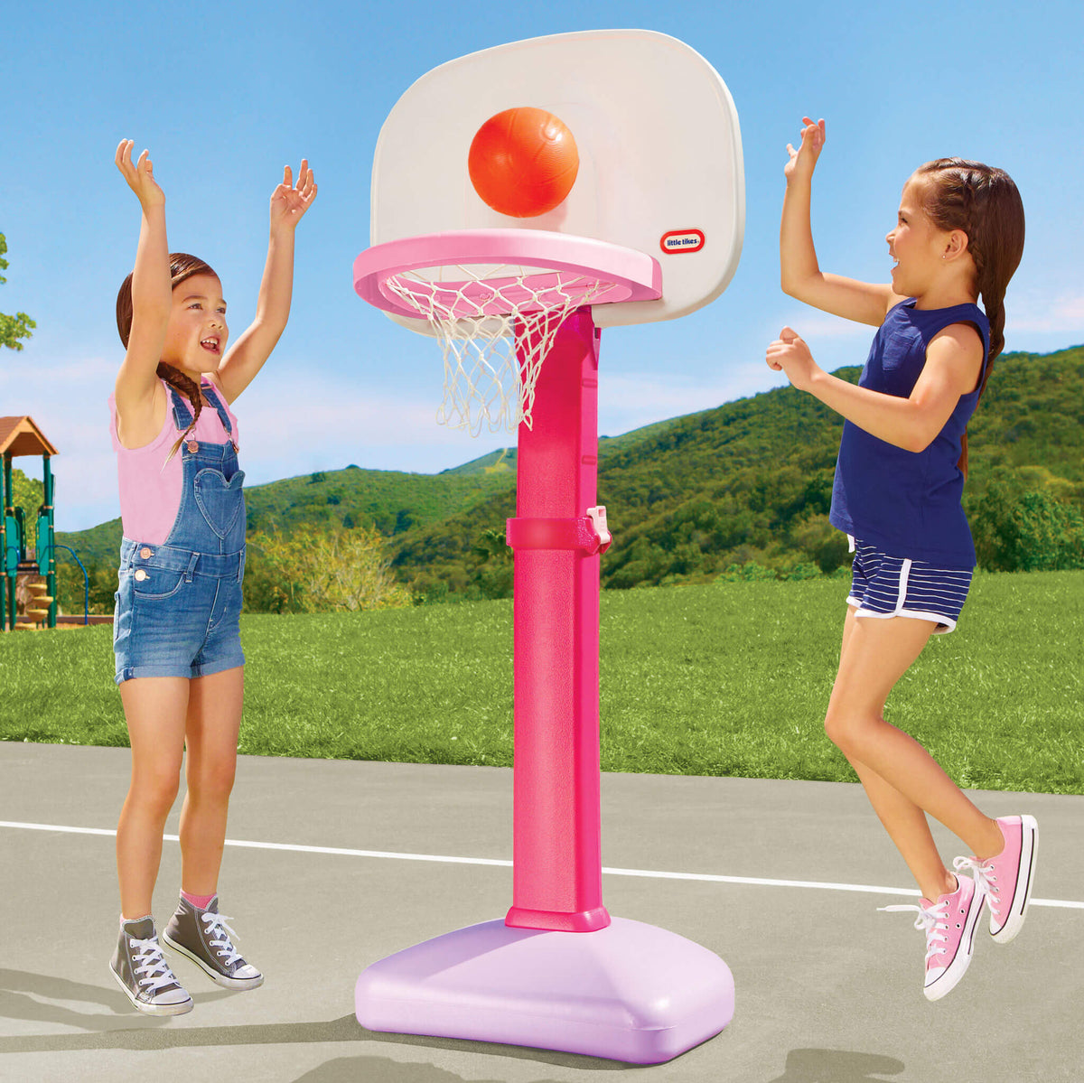 TotSports Easy Score Pink Basketball Set | Little Tikes Popular