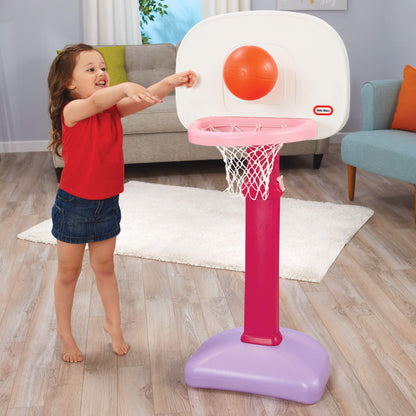 TotSports Easy Score Basketball Set- Pink | Little Tikes Top Pick