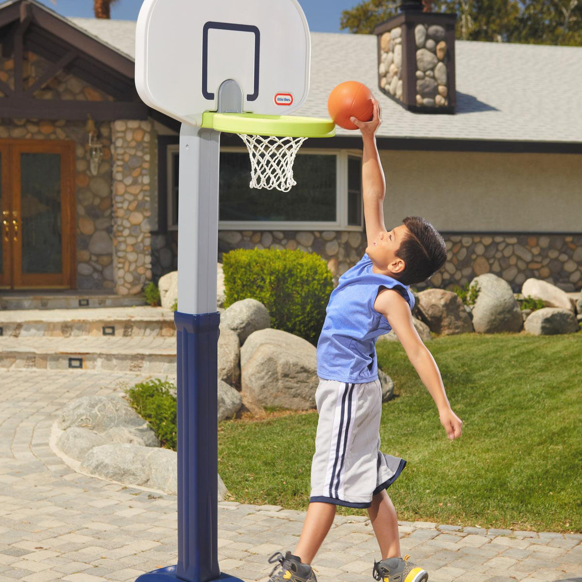 Adjust 'n Jam Pro Basketball Set | Little Tikes Essential