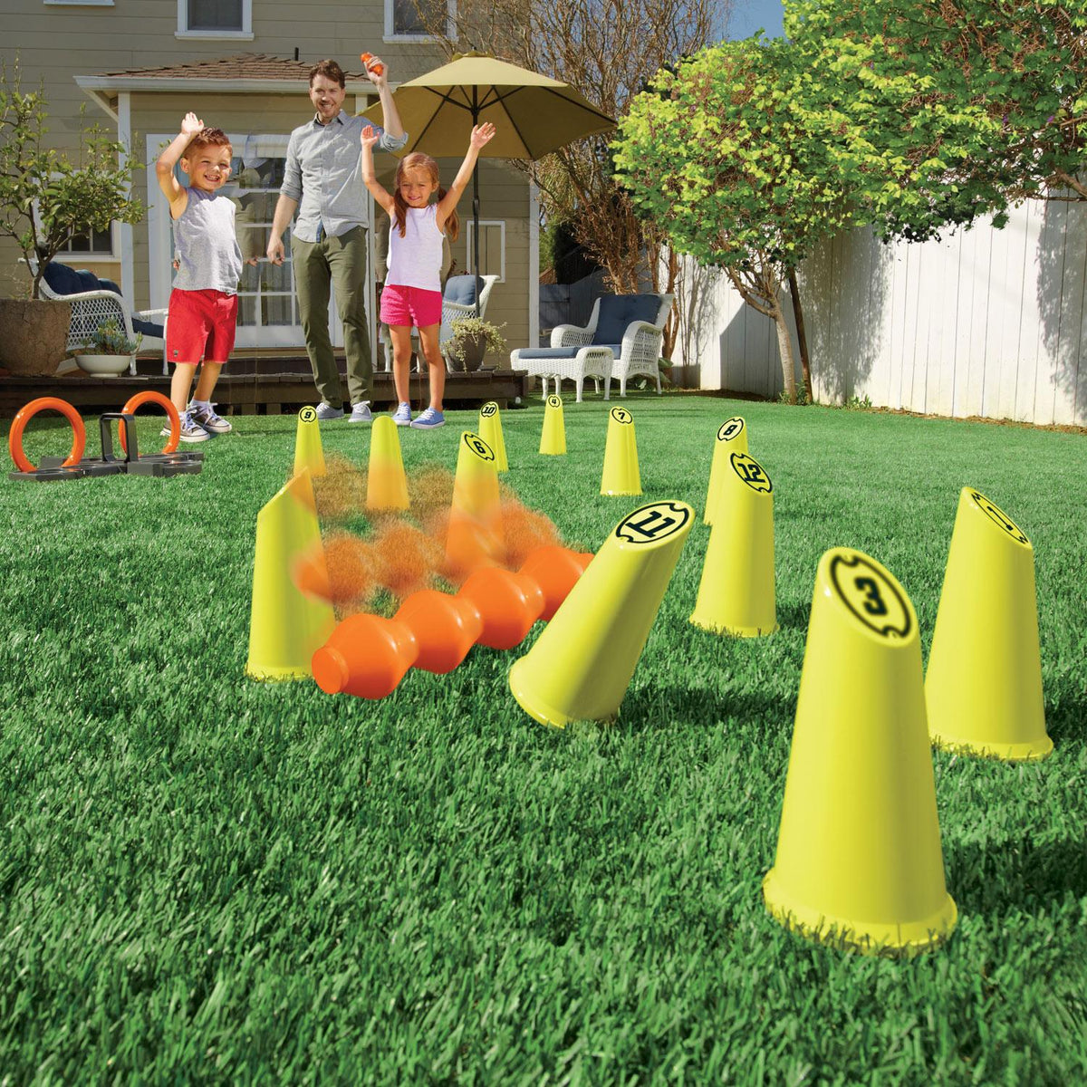 4-in-1 Backyard Games Set for Kids | Outdoor Fun | Little Tikes Recommended