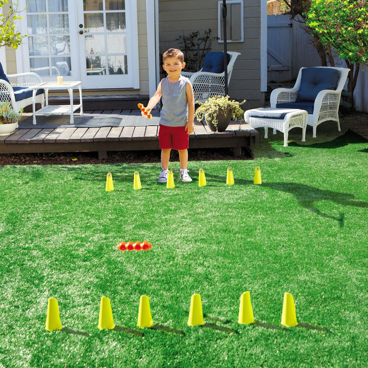 4-in-1 Backyard Games Set for Kids | Outdoor Fun | Little Tikes Recommended