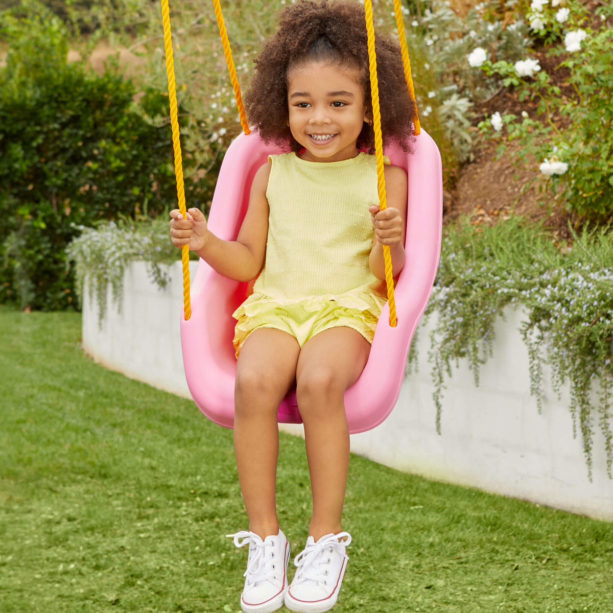 2-in-1 Snug 'n Secure Swing - Pink | Little Tikes Featured