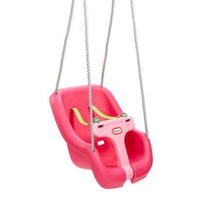 2-in-1 Snug 'n Secure™ Swing - Magenta | Little Tikes Sale