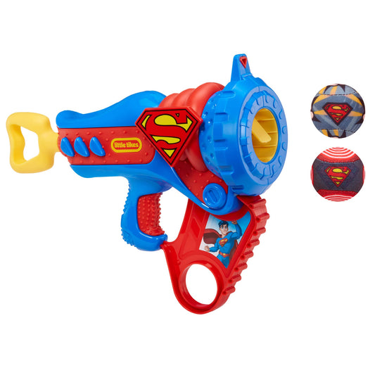 Superman™ Boom Blaster - Kids Toy Blaster | Little Tikes | Little Tikes Deals