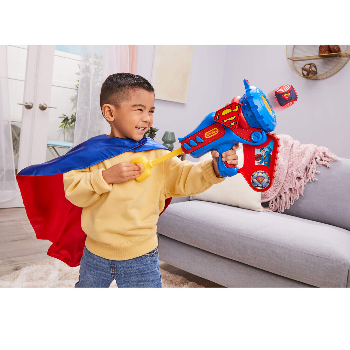 Superman™ Boom Blaster - Kids Toy Blaster | Little Tikes | Little Tikes Deals