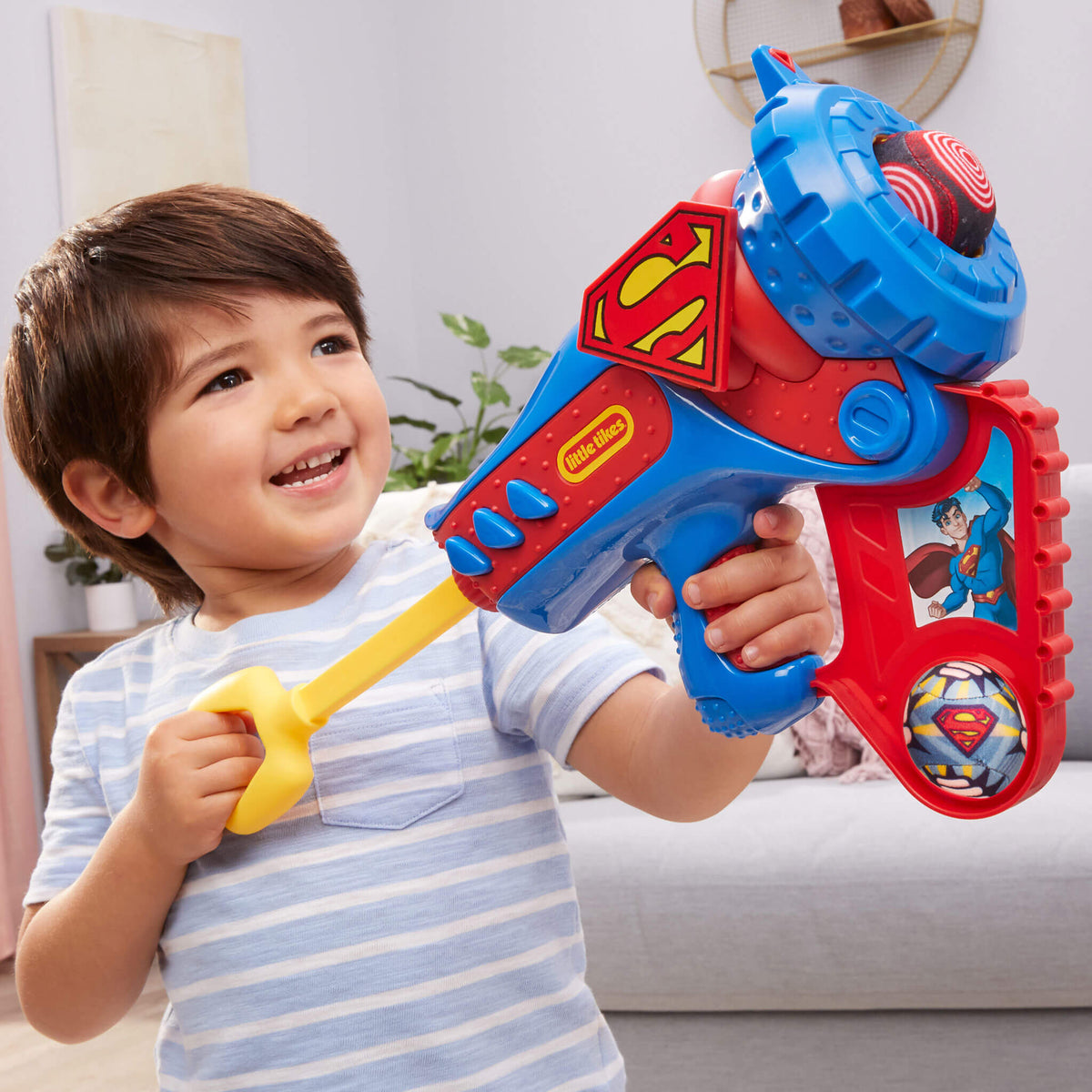 Superman™ Boom Blaster - Kids Toy Blaster | Little Tikes | Little Tikes Deals