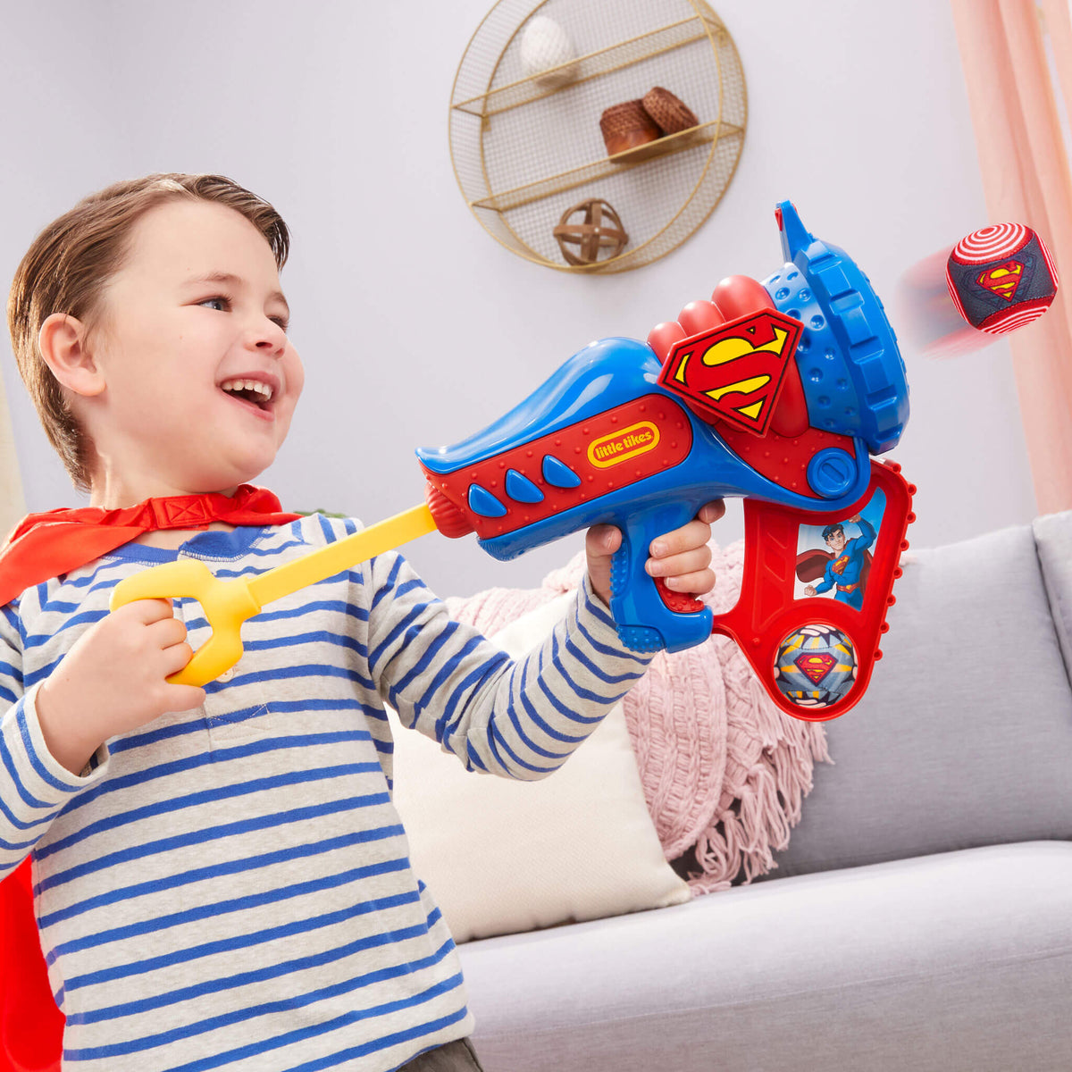 Superman™ Boom Blaster - Kids Toy Blaster | Little Tikes | Little Tikes Deals