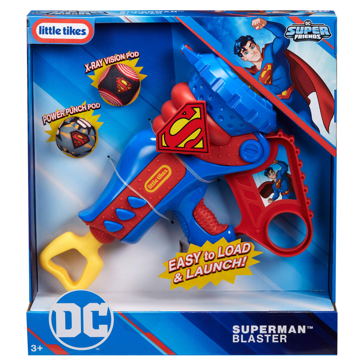 Superman™ Boom Blaster - Kids Toy Blaster | Little Tikes | Little Tikes Deals