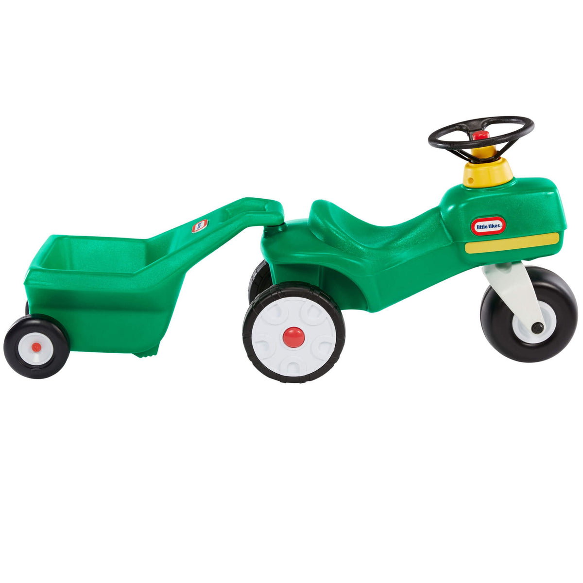 Tractor & Cart – Foot-to-Floor Toddler Ride-On | Little Tikes Popular