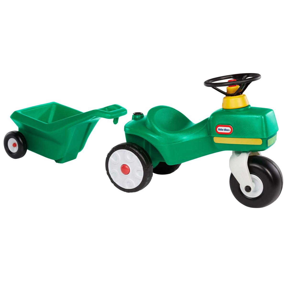 Tractor & Cart – Foot-to-Floor Toddler Ride-On | Little Tikes Popular