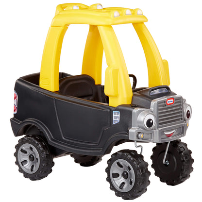 Cozy Truck Ride-On Toy - Black | Little Tikes Popular