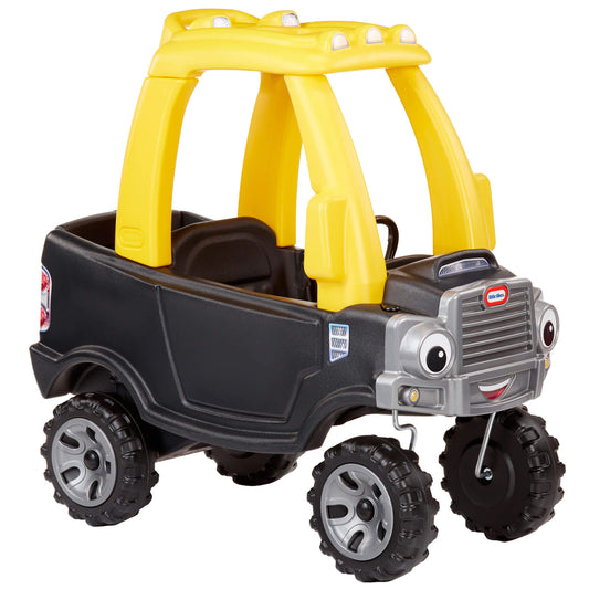 Cozy Truck Ride-On Toy - Black | Little Tikes Popular