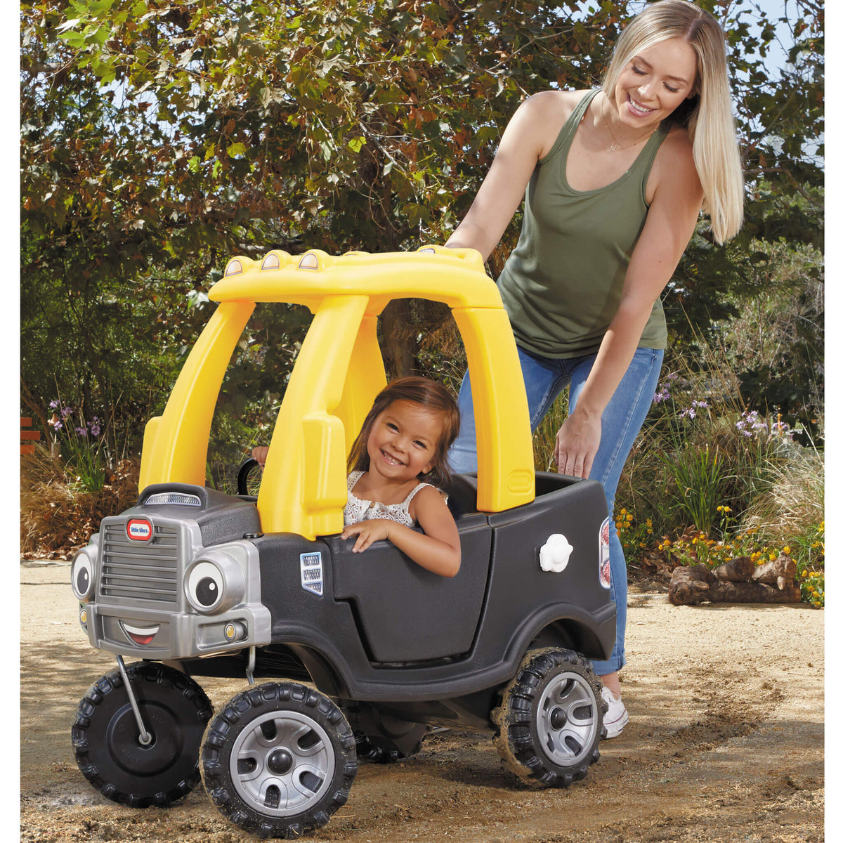 Cozy Truck Ride-On Toy - Black | Little Tikes Popular