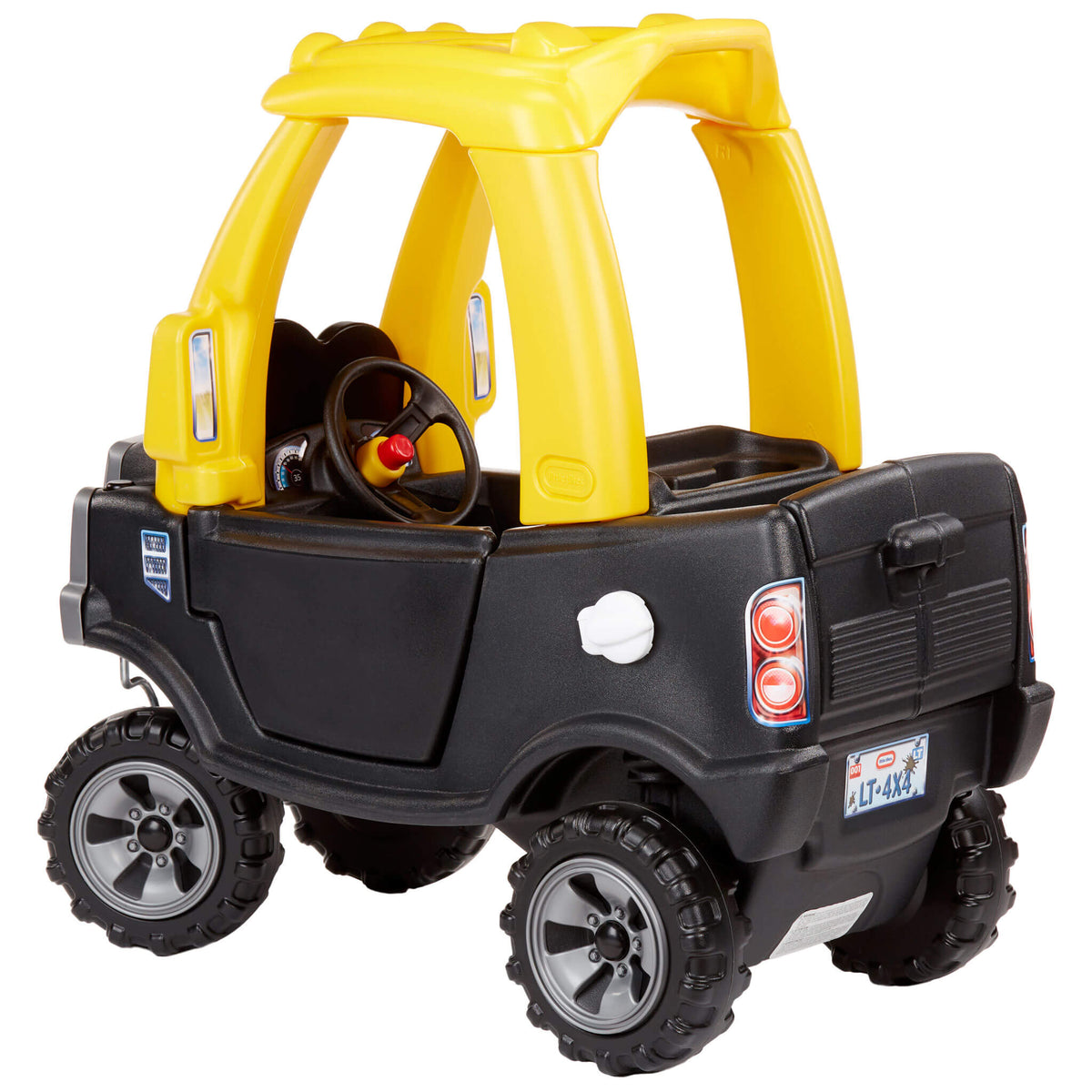 Cozy Truck Ride-On Toy - Black | Little Tikes Popular