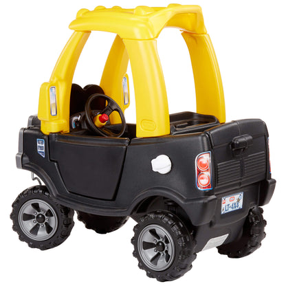 Cozy Truck Ride-On Toy - Black | Little Tikes Popular